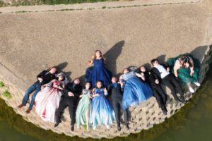 Flying Cowboy Photography Waco - Drone Prom Photography Services