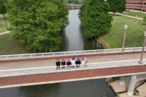 Flying Cowboy Photography Waco & Baylor Drone Prom Photography Services