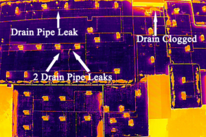 Flying Cowboy Photography Waco Drone Infrared Thermography Roof Inspection