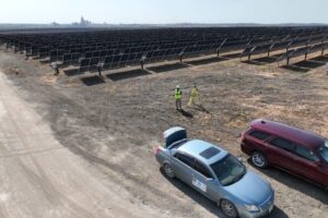 Ellis Solar Farm Inspection
